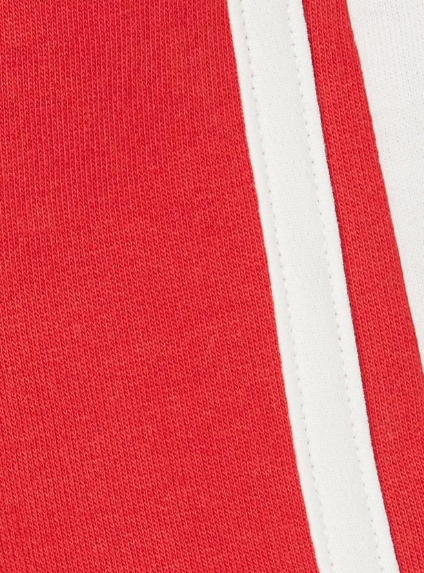 Boys Side Striped Shorts - Pack of 2
