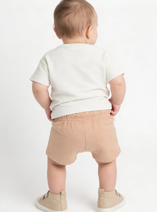 Boys Applique Shorts Set
