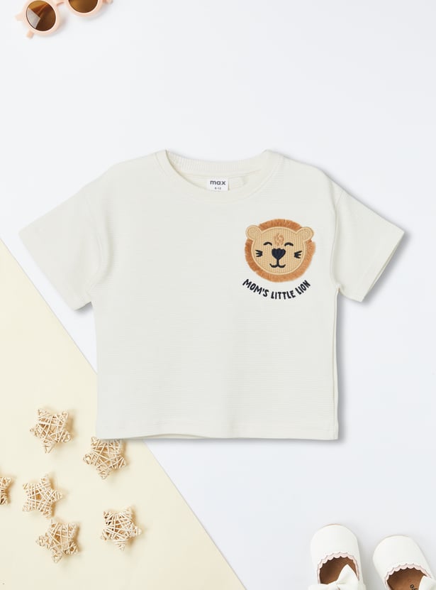 Boys Applique Shorts Set