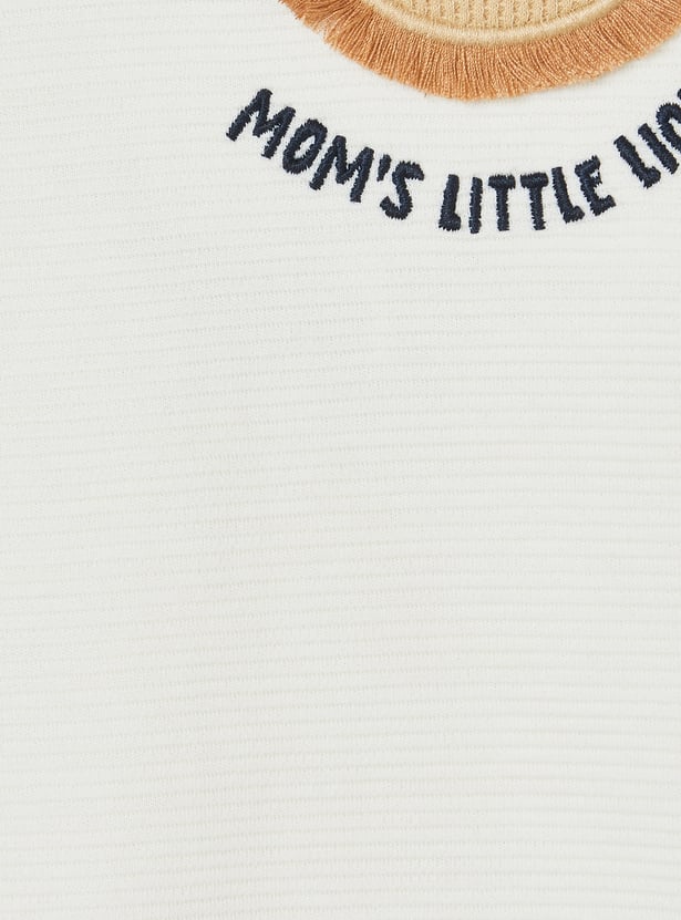 Boys Applique Shorts Set