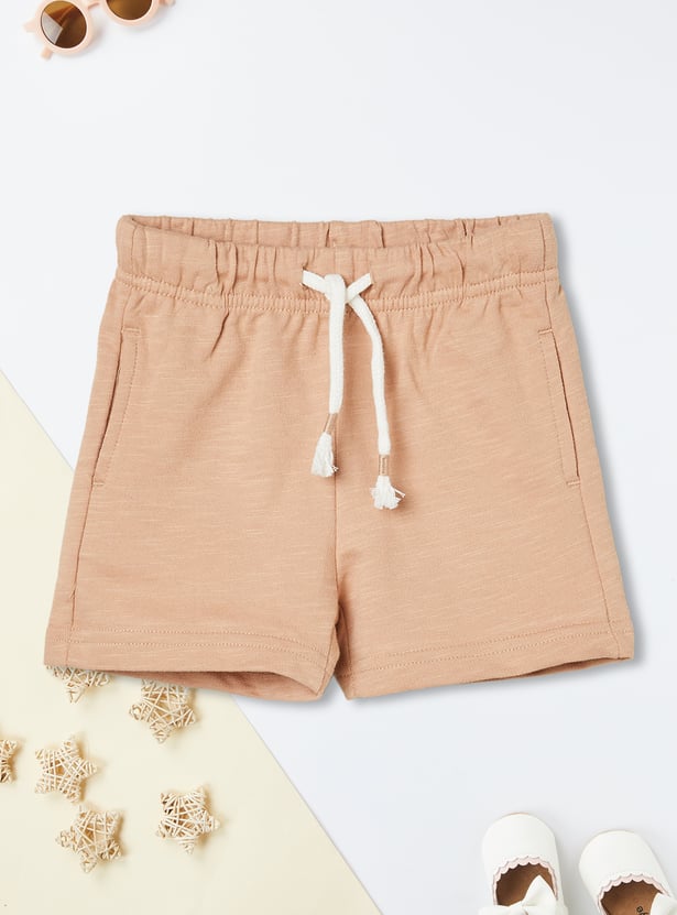 Boys Applique Shorts Set