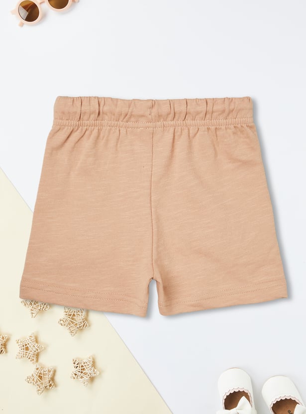 Boys Applique Shorts Set