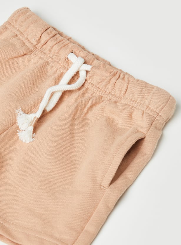 Boys Applique Shorts Set