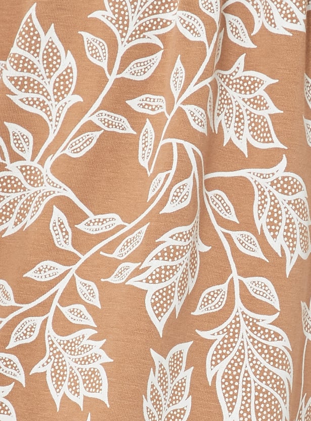 Women Printed Pyjama Set