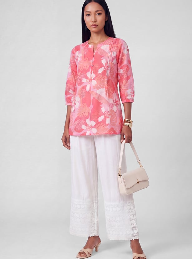 Women Printed Straight Kurti