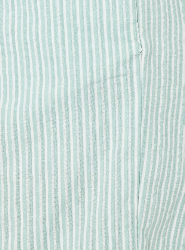 Women Striped Shorts