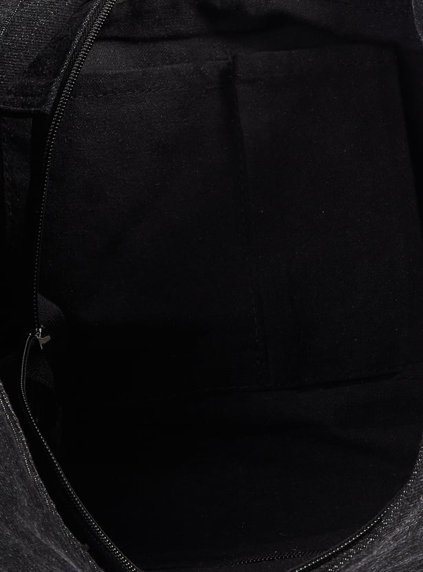 Women Washed Denim Hobo Bag