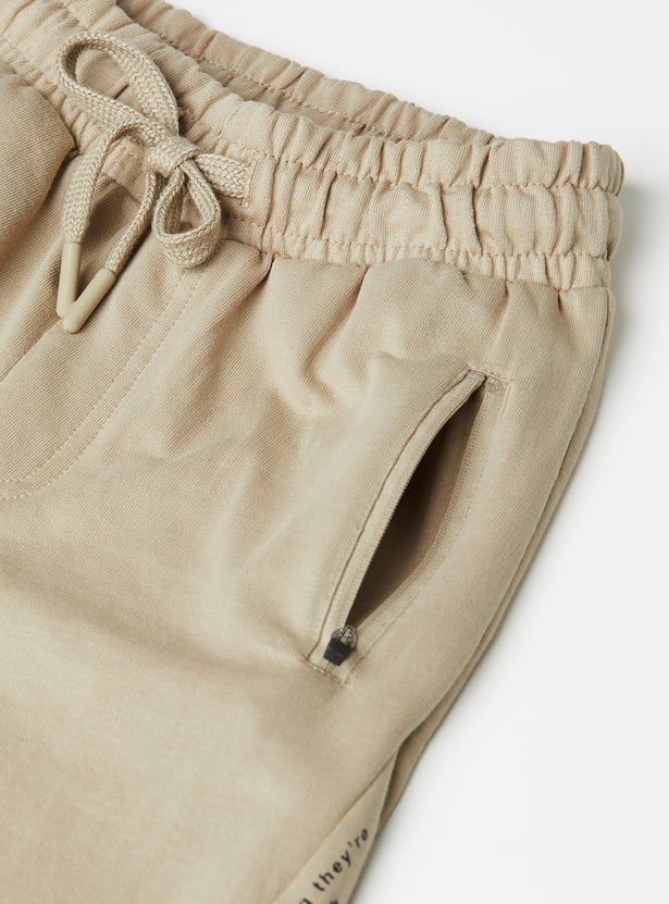 Boys Solid Shorts