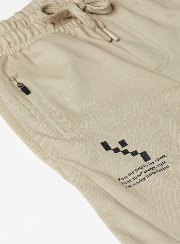 Boys Solid Shorts