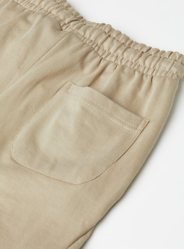Boys Solid Shorts