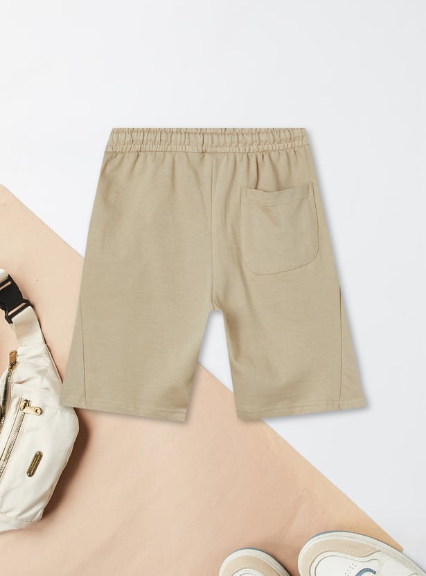 Boys Solid Shorts
