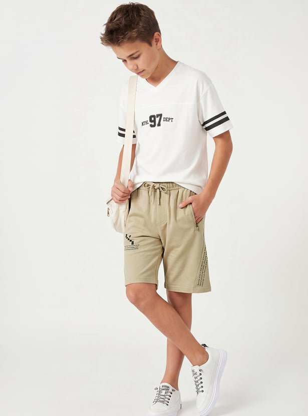 Boys Solid Shorts