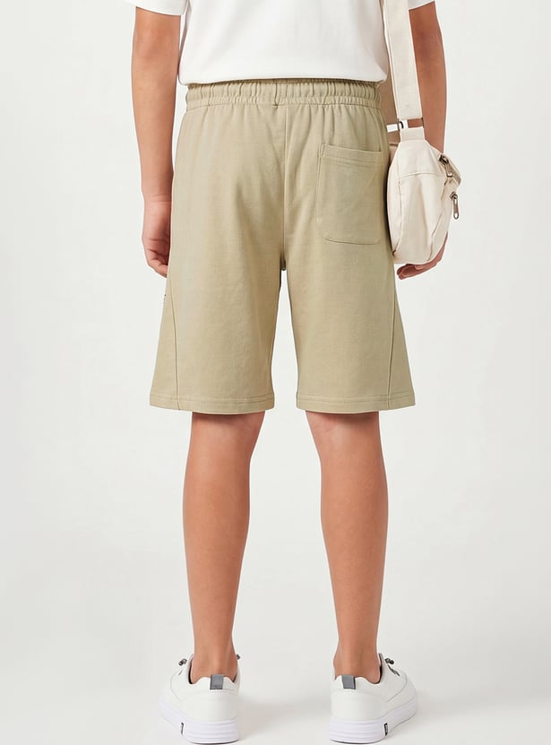 Boys Solid Shorts