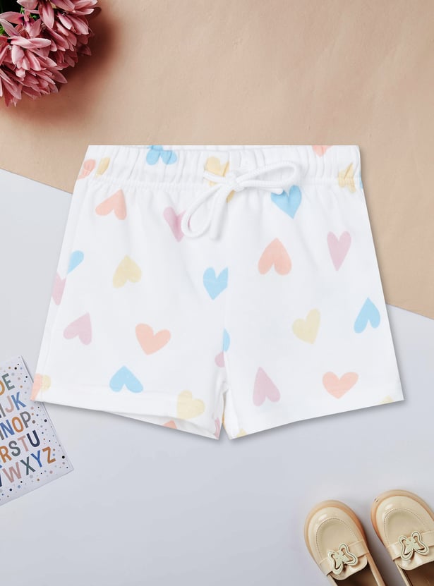 Girls Printed Shorts