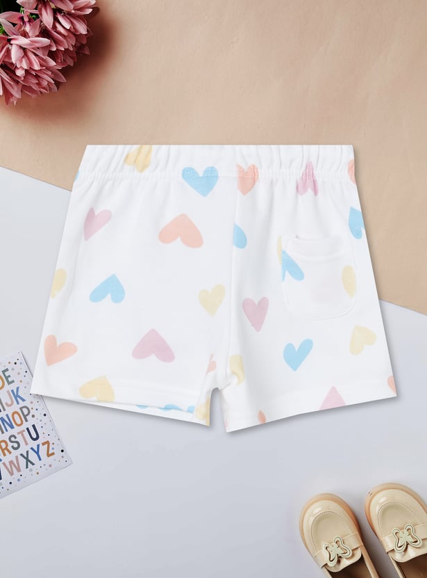 Girls Printed Shorts