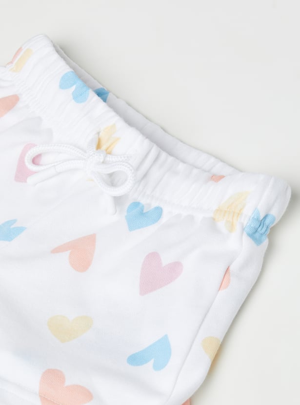 Girls Printed Shorts
