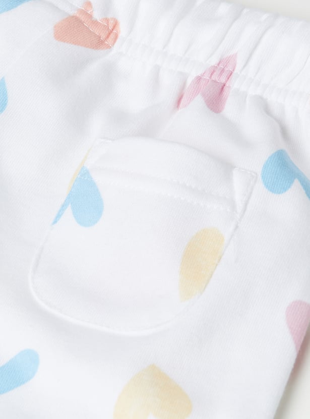 Girls Printed Shorts