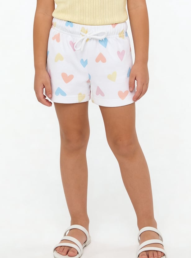Girls Printed Shorts