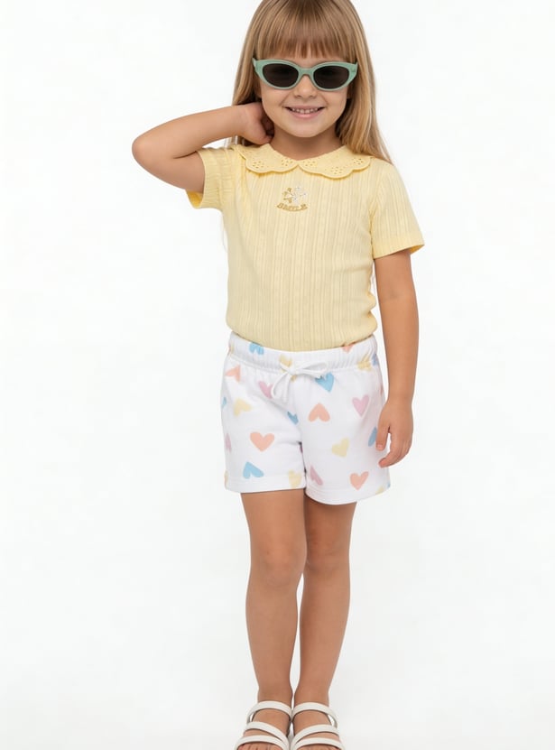 Girls Printed Shorts