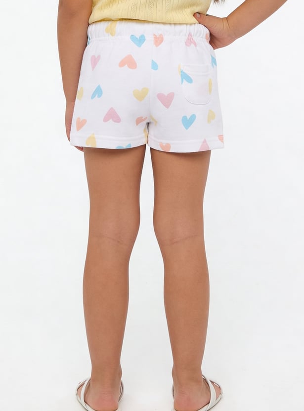 Girls Printed Shorts