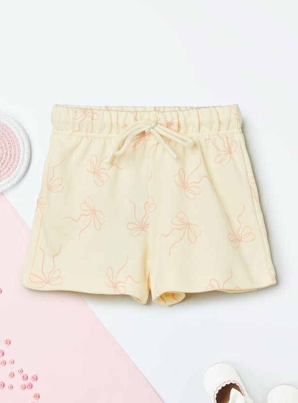 Girls Printed Shorts