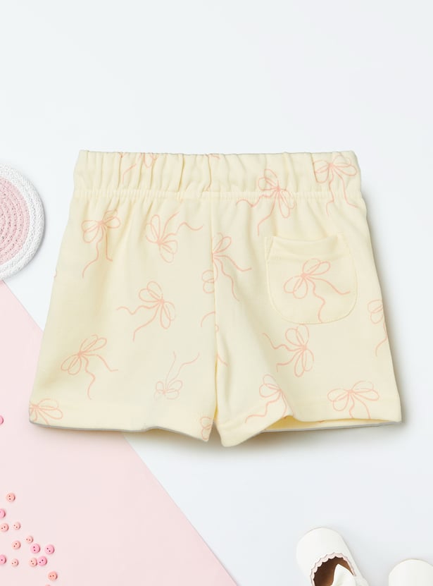 Girls Printed Shorts