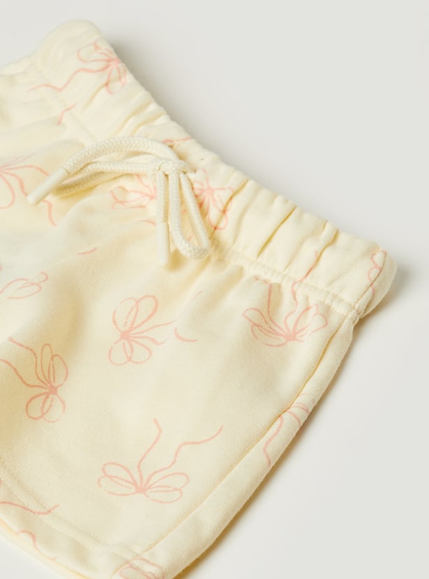 Girls Printed Shorts