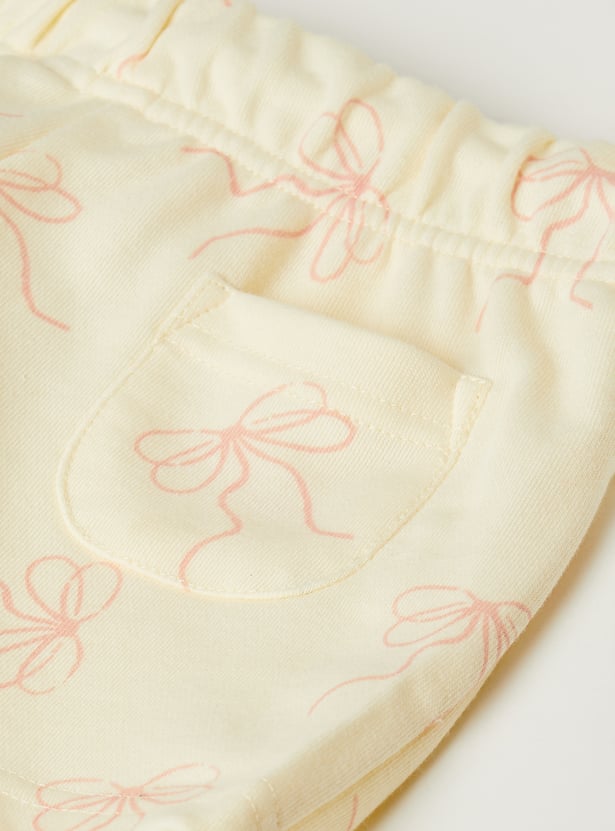 Girls Printed Shorts