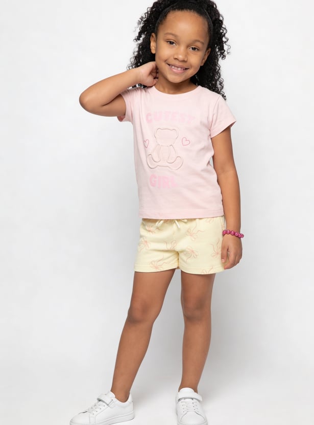 Girls Printed Shorts