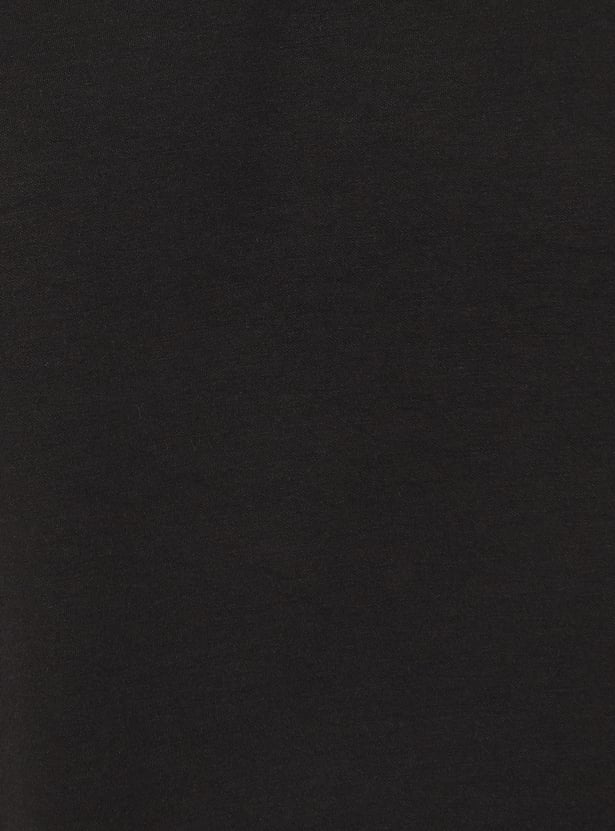 Men Contrast Taping Sports T-shirt
