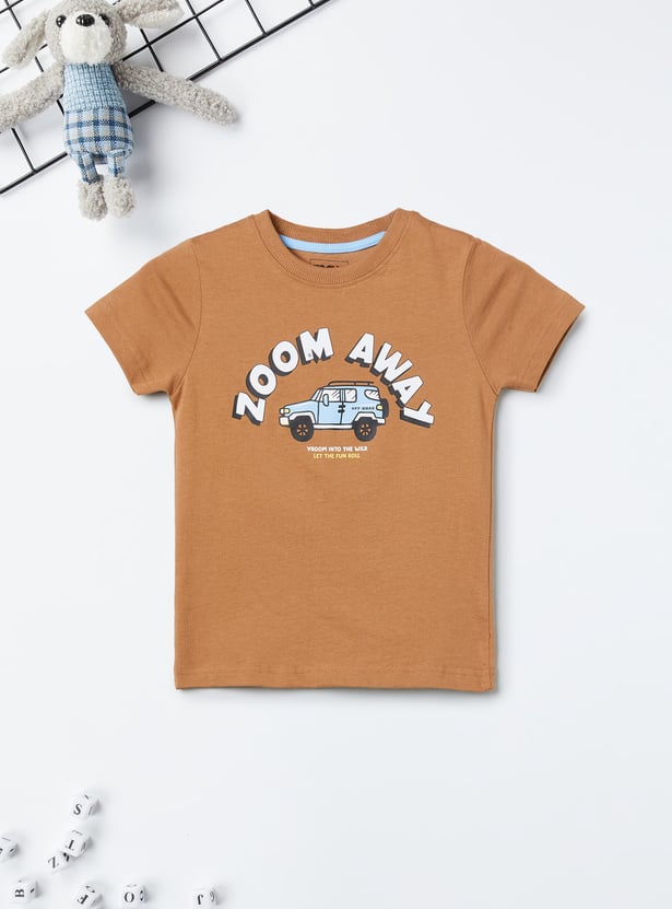 Boys Printed T-shirt