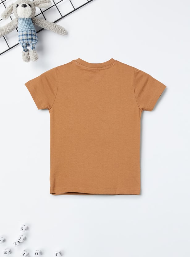 Boys Printed T-shirt