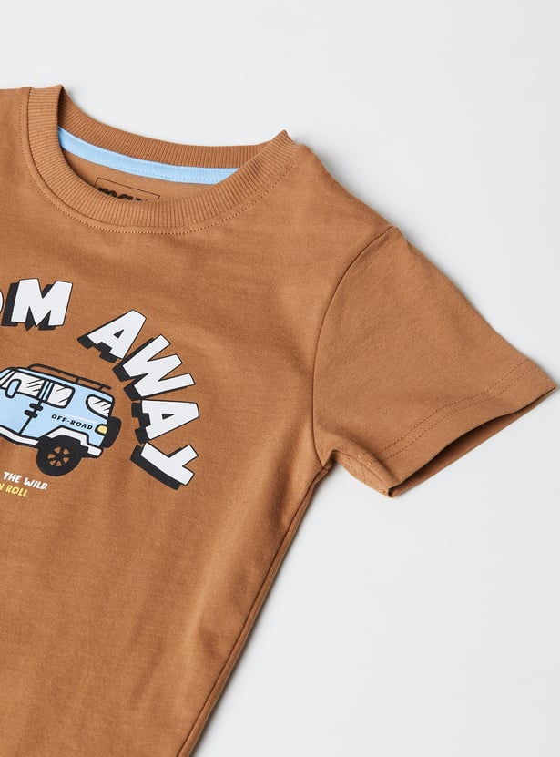 Boys Printed T-shirt