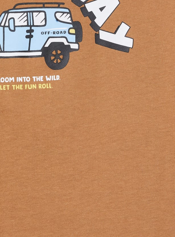 Boys Printed T-shirt