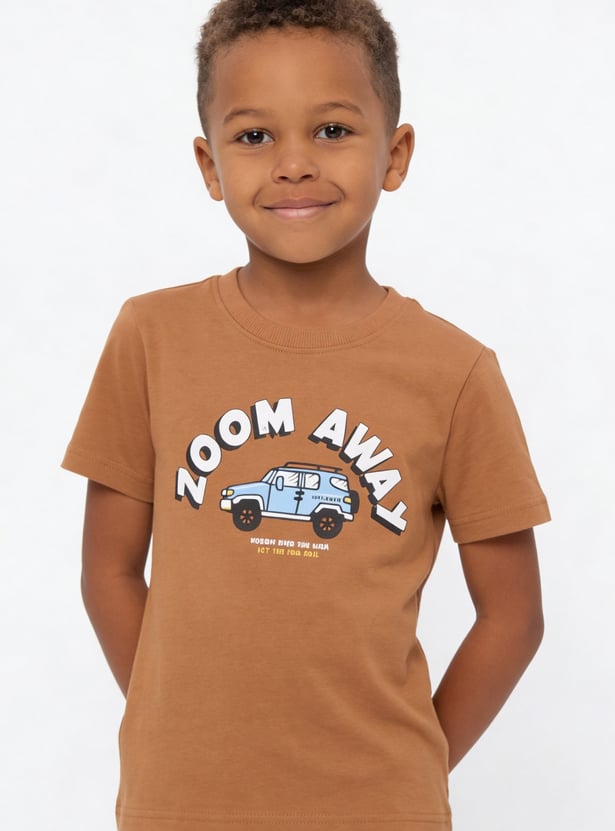 Boys Printed T-shirt