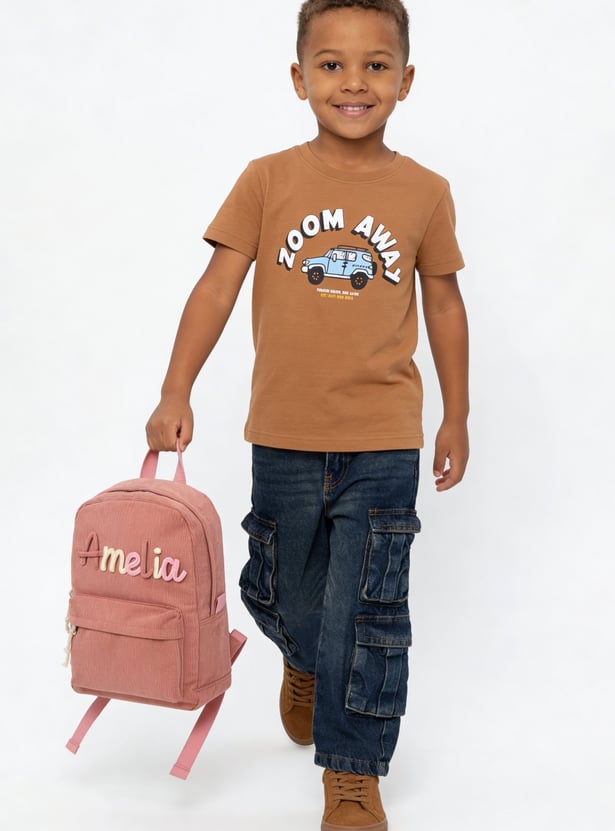 Boys Printed T-shirt
