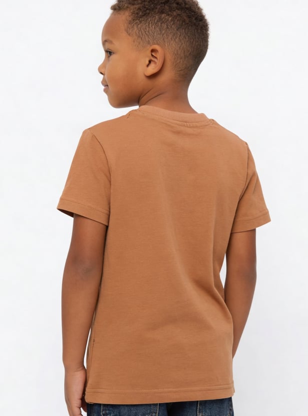 Boys Printed T-shirt