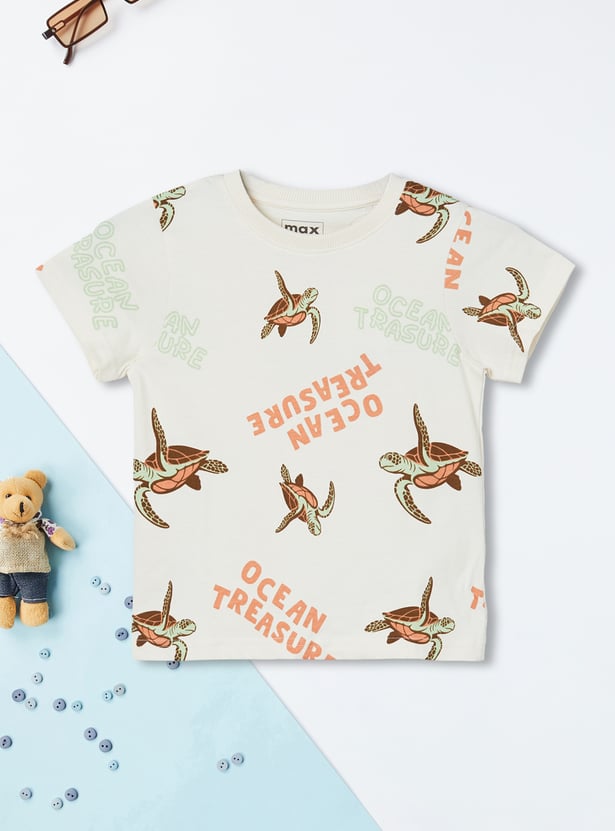 Boys Printed T-shirt