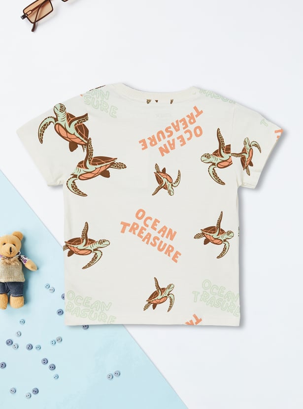 Boys Printed T-shirt