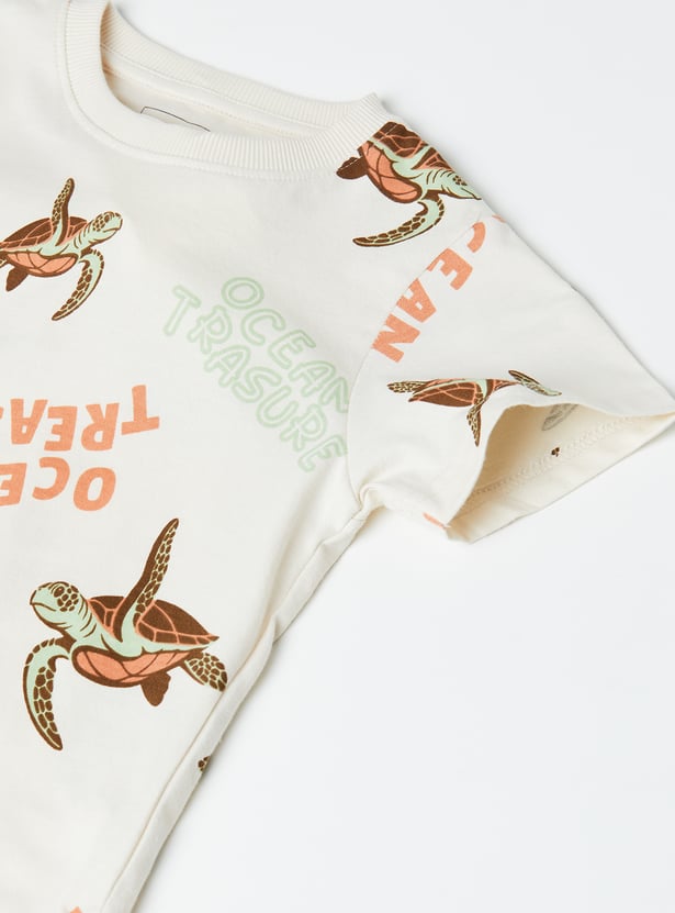 Boys Printed T-shirt