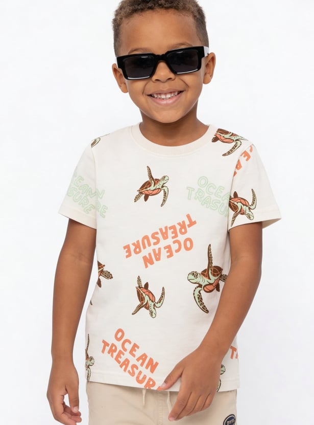 Boys Printed T-shirt
