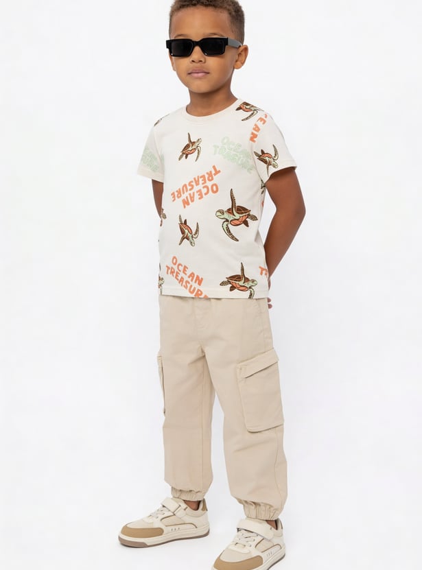 Boys Printed T-shirt