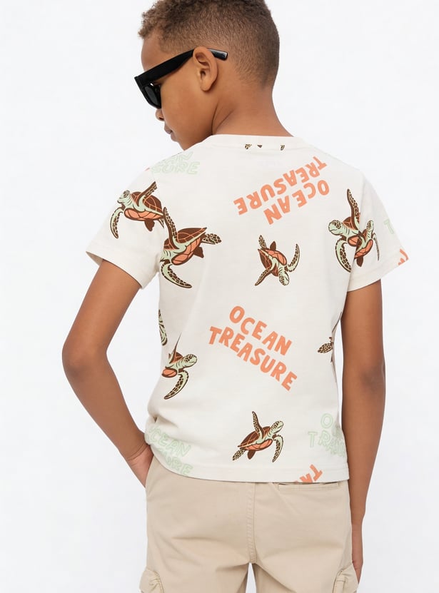 Boys Printed T-shirt