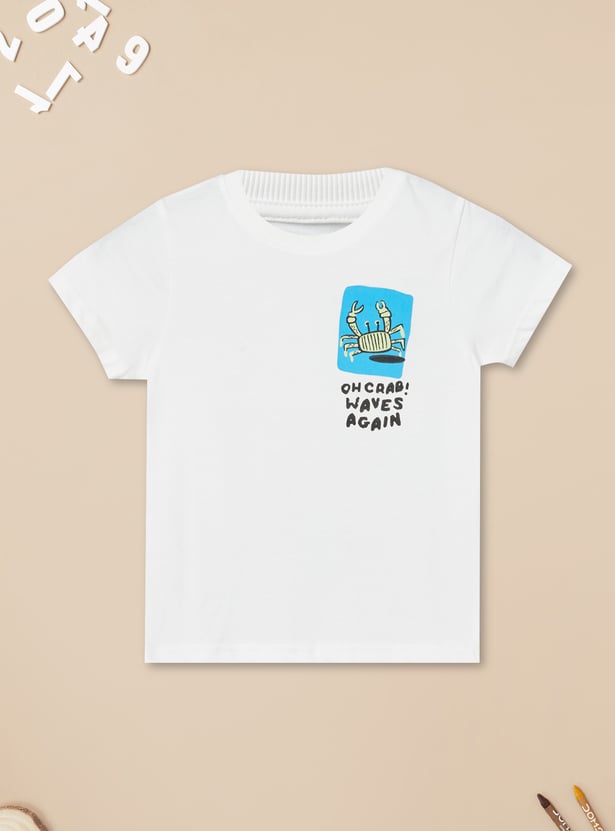 Boys Printed T-shirt