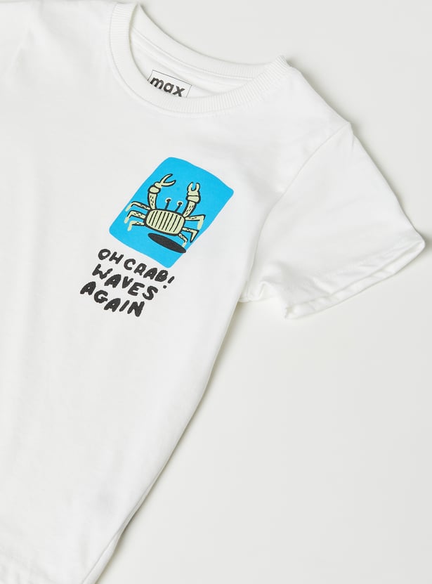Boys Printed T-shirt