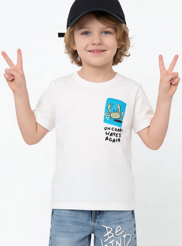 Boys Printed T-shirt