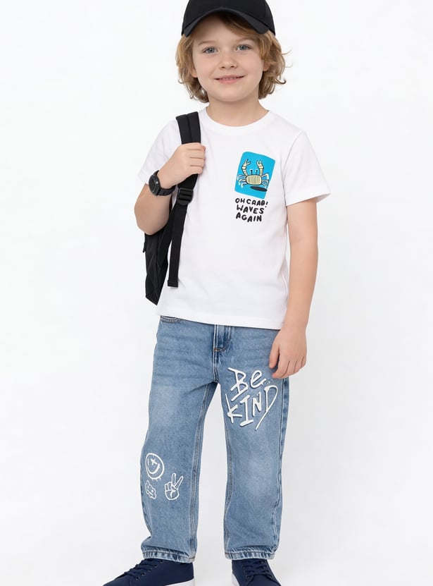Boys Printed T-shirt