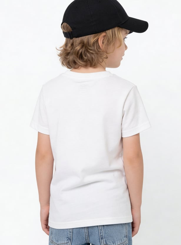 Boys Printed T-shirt