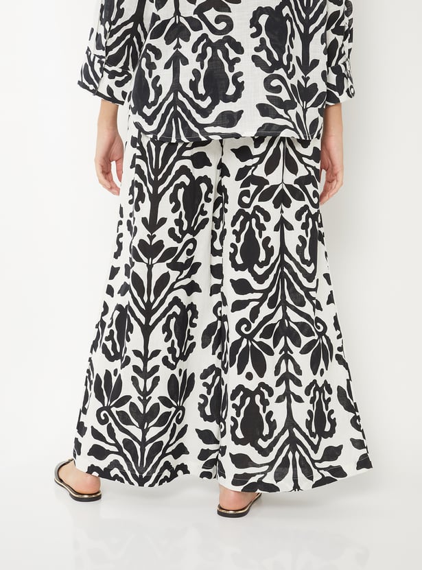 Women Printed Palazzos