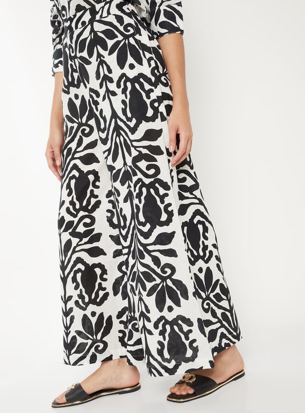 Women Printed Palazzos